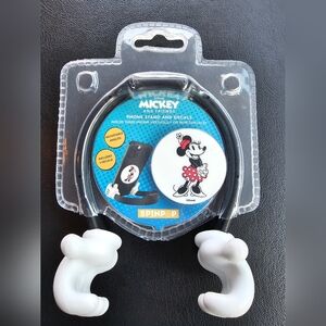 Disney Mickey And Friends Minnie Spinpop Phone Stand And Decals